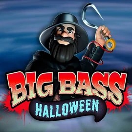 Official Slots logo: Big Bass Halloween by Pragmatic Play at Vulkan Spiele Casino