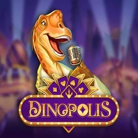 Dinopolis by Push Gaming, showcased at vulkan-spiele.eu – game logo