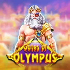 Gates of Olympus logo by Pragmatic Play at Vulkan Spiele Casino