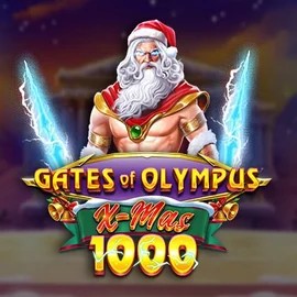 Gates of Olympus Xmas 1000 slot icon by Pragmatic Play, available at Vulkan Spiele Casino