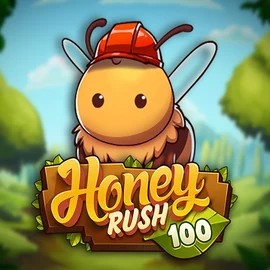 Honey Rush 100 slot visual from Play’n GO available on vulkan-spiele.eu
