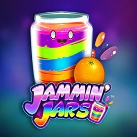 Jammin Jars slot logo by Push Gaming at Vulkan Spiele Casino