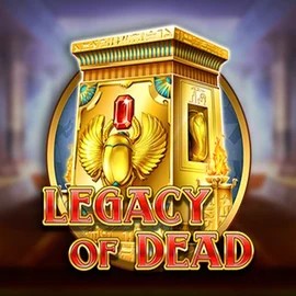 Legacy of Dead logo – Slots by Play’n GO at Vulkan Spiele Casino