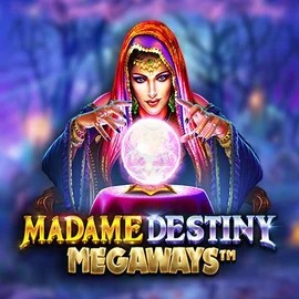 Madame Destiny Megaways logo by Pragmatic Play Vulkan Spiele Casino