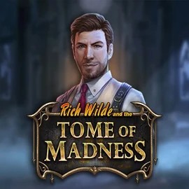 Tome of Madness by Play’n GO, showcased at vulkan-spiele.eu – game logo