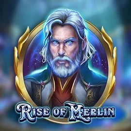 Enjoy Rise of Merlin by Play’n GO – logo hosted on vulkan-spiele.eu