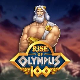 Rise of Olympus 100 game by Play’n GO – logo hosted on Vulkan Spiele Casino