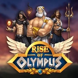 Rise of Olympus casino game by Play’n GO – featured logo at Vulkan Spiele Casino