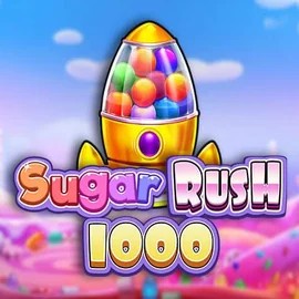 Sugar Rush 1000 logo by Pragmatic Play Vulkan Spiele Casino