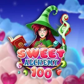 Sweet Alchemy 100 slot visual from Play’n GO available on vulkan-spiele.eu