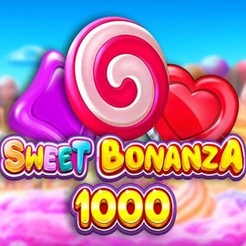 Sweet Bonanza 1000 logo – Slots by Pragmatic Play at Vulkan Spiele Casino